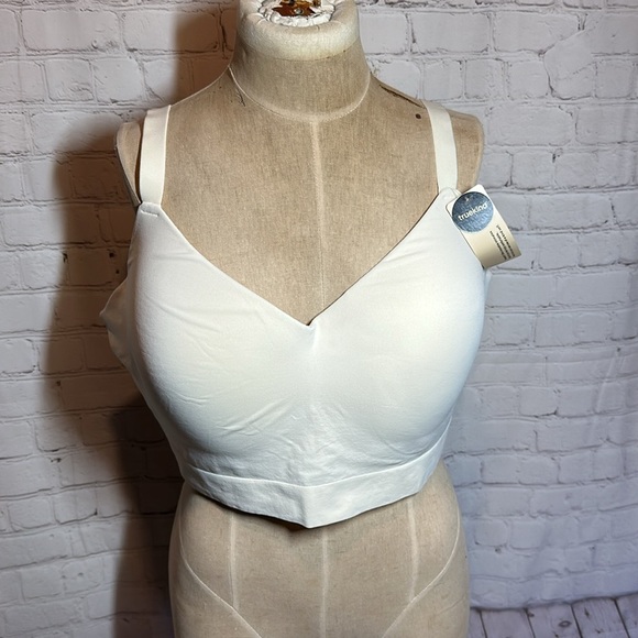 NWT Truekind® Supportive Comfort Wireless Shaping Bra 4XL - Picture 6 of 6